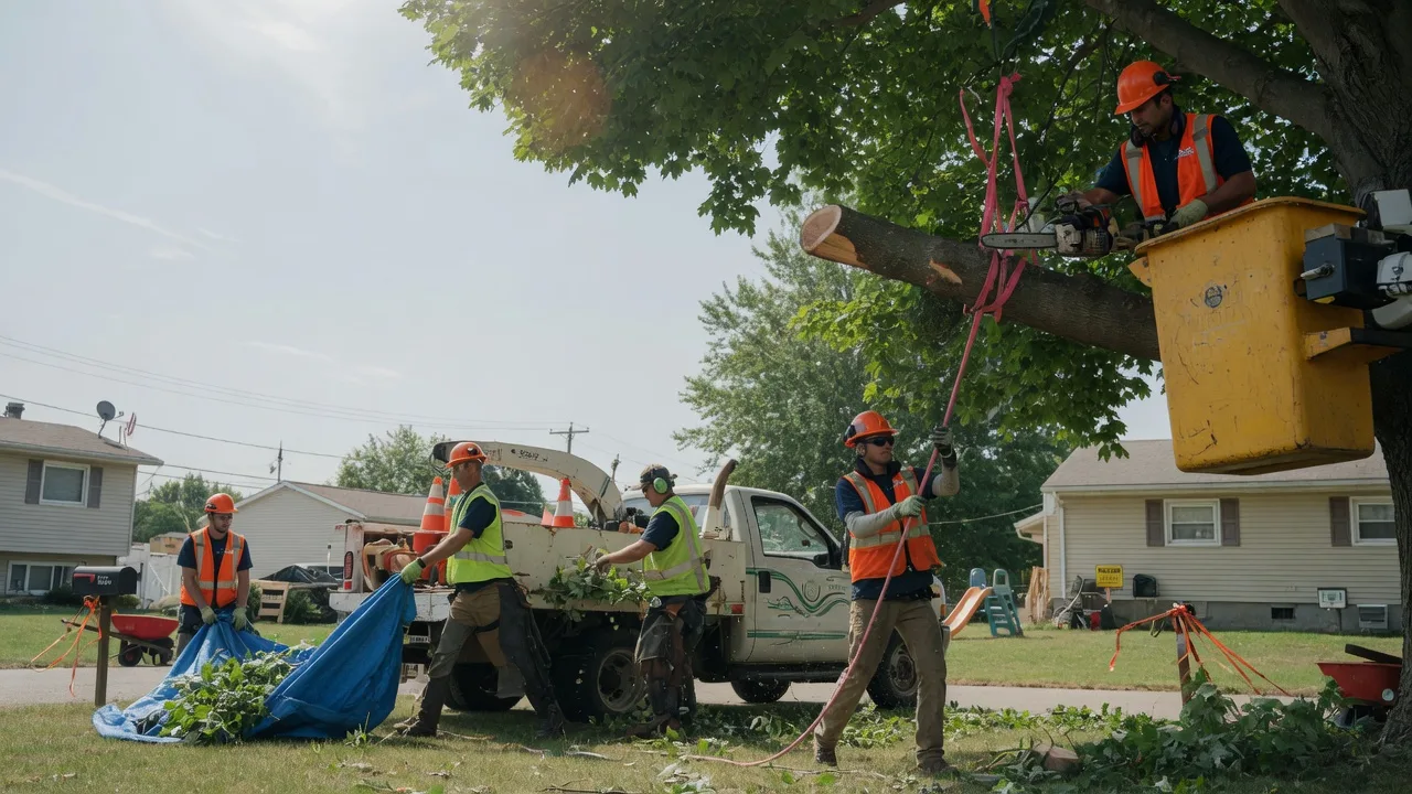 Tree Care in Moosup, CT near me